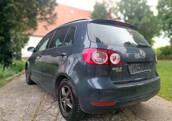 Volkswagen Golf Plus cena 13900 przebieg: 166316, rok produkcji 2011 z Kożuchów małe 596